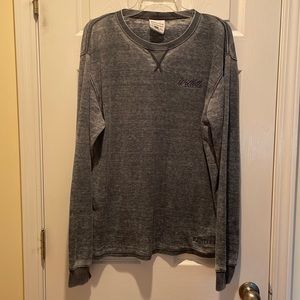 Willett distillery long sleeve thermal shirt, distressed look, only worn twice